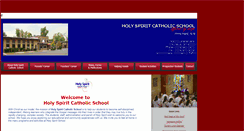 Desktop Screenshot of holy-spirit-school.com